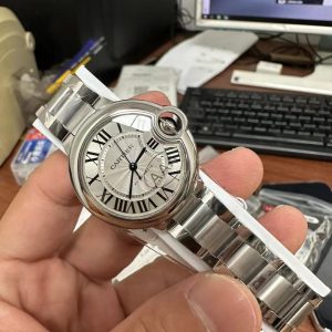 Đồng Hồ Cartier Ballon Bleu W69012z4 XL Extra Large Replica AF 42mm (2)
