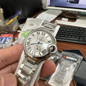 Đồng Hồ Cartier Ballon Bleu W69012z4 XL Extra Large Replica AF 42mm (2)