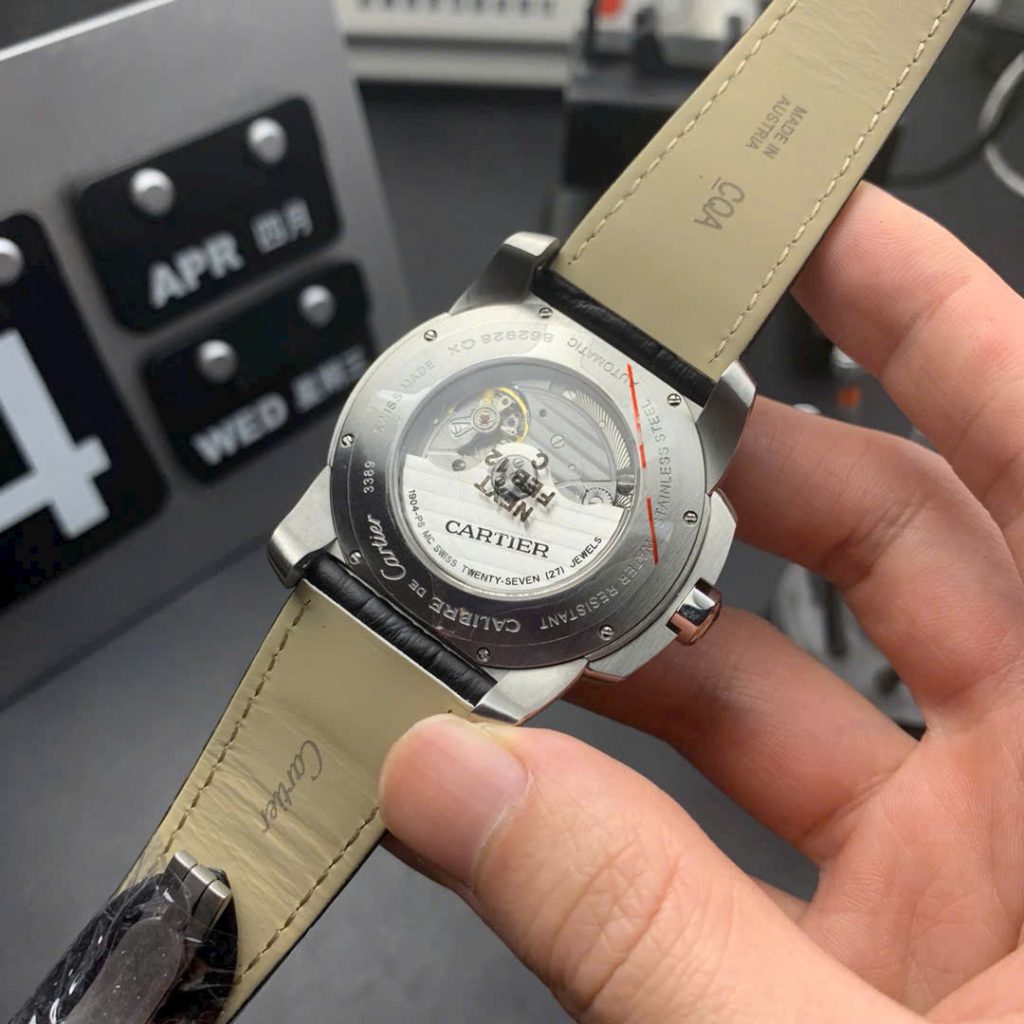 Đồng Hồ Cartier Calibre De Cartier Diver Replica 11 Xưởng JF 42mm (1)