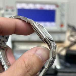 Đồng Hồ Cartier Panthère De Cartier Mặt Xà Cừ Đính Đá Xưởng AF 22x30mm (1)