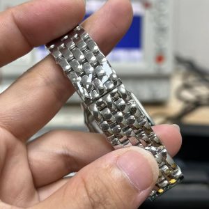 Đồng Hồ Cartier Panthère De Cartier Mặt Xà Cừ Đính Đá Xưởng AF 22x30mm (1)