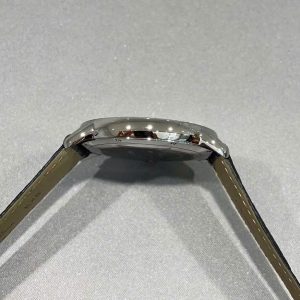 Đồng Hồ Cartier Ronde De Cartier WR000551 Đính Đá dây Da 36mm (3)