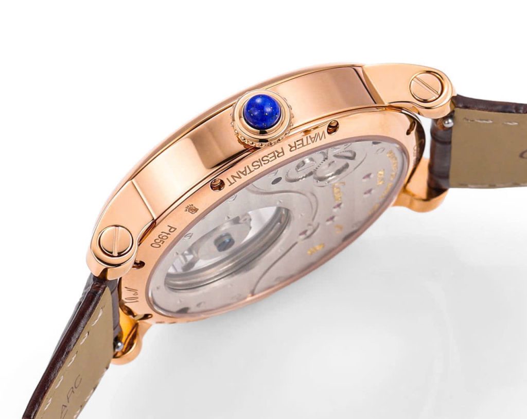 Đồng Hồ Cartier Rotonde Repeating Flying Tourbillon Rep 11 45mm (1)