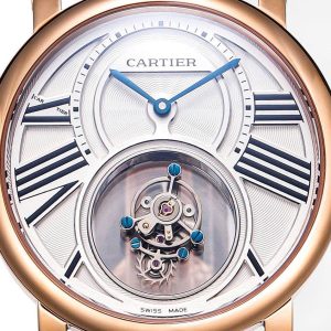 Đồng Hồ Cartier Rotonde Repeating Flying Tourbillon Rep 11 45mm (1)
