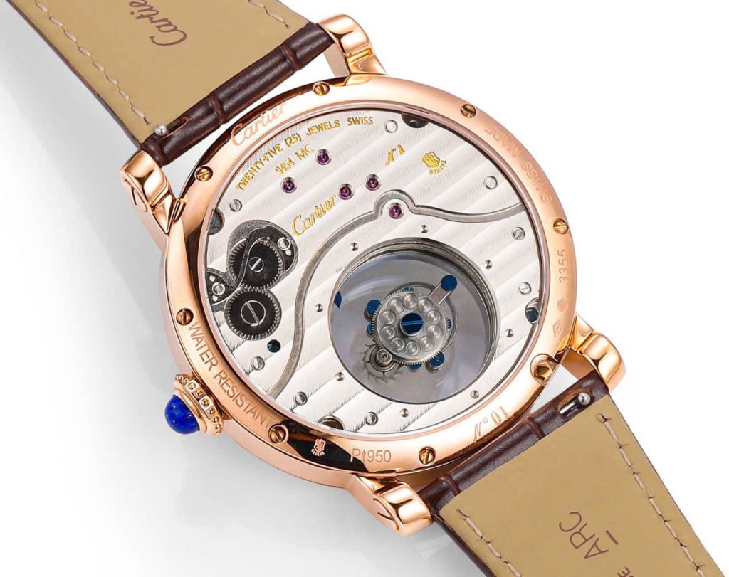 Đồng Hồ Cartier Rotonde Repeating Flying Tourbillon Rep 11 45mm (1)