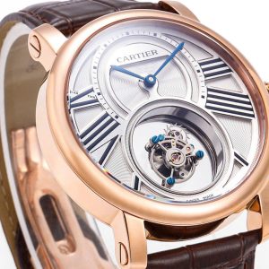 Đồng Hồ Cartier Rotonde Repeating Flying Tourbillon Rep 11 45mm (1)
