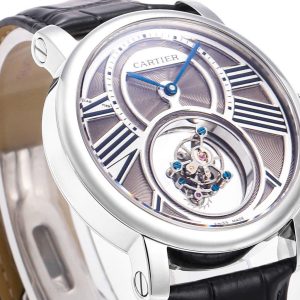 Đồng Hồ Cartier Rotonde Repeating Flying Tourbillon Replica 45mm (9)