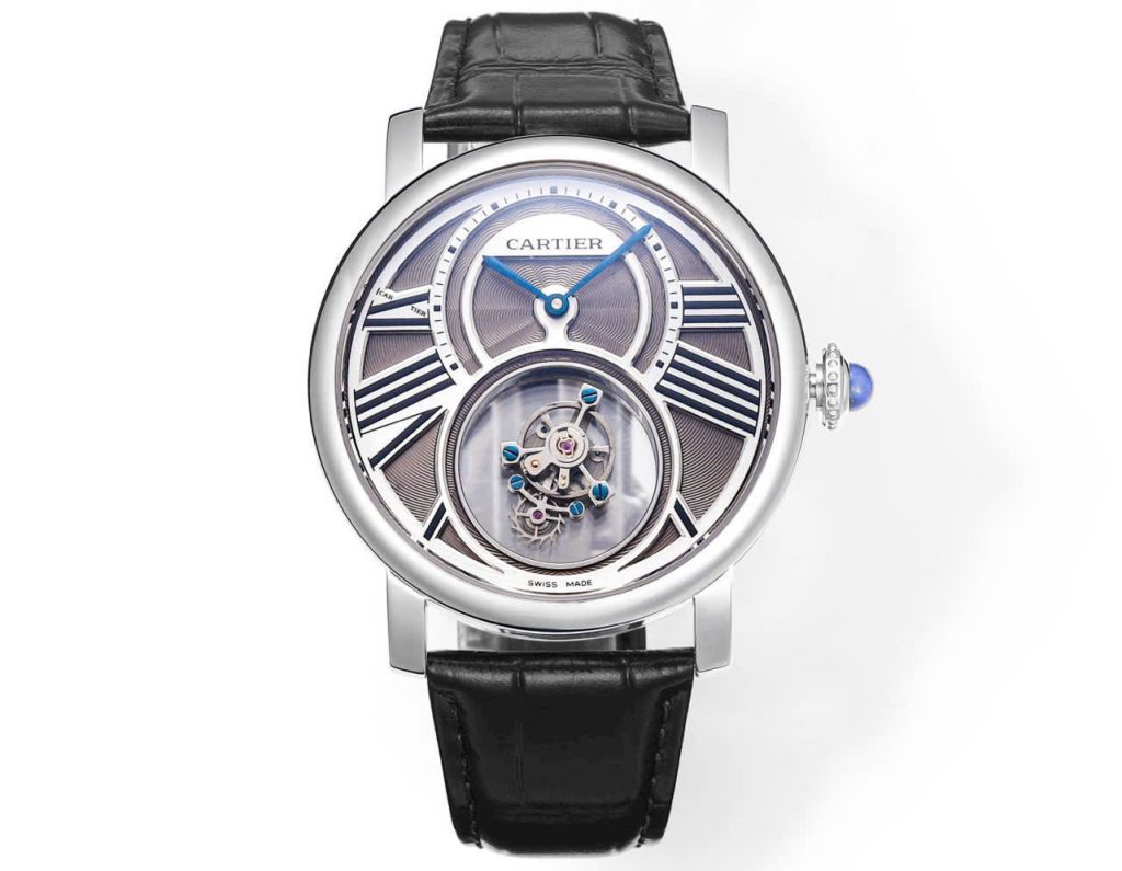 Đồng Hồ Cartier Rotonde Repeating Flying Tourbillon Replica 45mm (9)