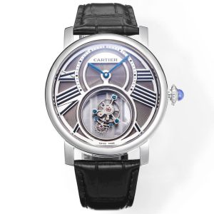 Đồng Hồ Cartier Rotonde Repeating Flying Tourbillon Replica 45mm (9)