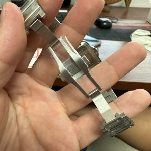 Đồng Hồ Cartier Santos Replica 11 Nữ Mặt Trắng Xưởng BV 35mm