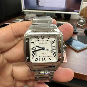 Đồng Hồ Cartier Santos Replica 1:1