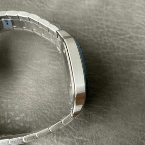 Đồng Hồ Cartier Santos WSSA0047 Replica Mặt Trắng Xưởng GF (6)