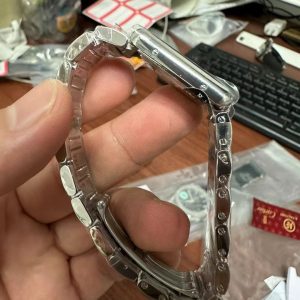 Đồng Hồ Cartier Tank Must Nam Dây Kim Loại Máy Pin 31x41mm (2)