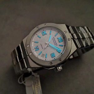 Đồng Hồ Chopard Alpine Eagle Mặt Trắng Replica Cao Cấp 41mm (2)