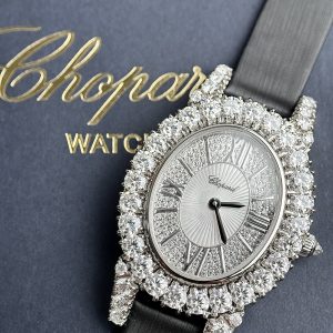 Dong Ho Chopard Che Tac Full Da Moissanite Mat Xa Cu 34mm