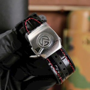 Đồng Hồ Franck Muller V45 Dragon Mặt Đỏ Đính Đá Baguette Xưởng ABF 45mm (1)