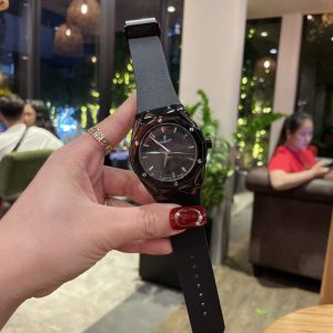 Đồng Hồ Hublot Automatic Nam Fake Máy Nhật Màu Đen 44mm (7)