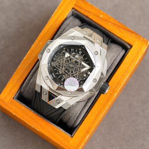 Đồng Hồ Hublot Big Bang Sang Bleu 2 Fake Cao Cấp Máy Thụy Sỹ 45mm (4)