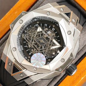 Đồng Hồ Hublot Big Bang Sang Bleu 2 Fake Cao Cấp Máy Thụy Sỹ 45mm (4)