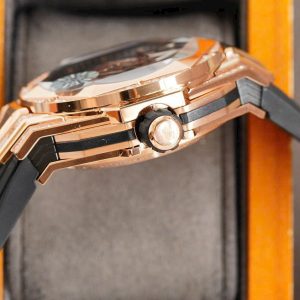 Đồng Hồ Hublot Big Bang Sang Bleu 2 King Gold Fake Cao Cấp 45mm (1)