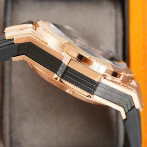 Đồng Hồ Hublot Big Bang Sang Bleu 2 King Gold Fake Cao Cấp 45mm (1)