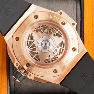 Đồng Hồ Hublot Big Bang Sang Bleu 2 King Gold Fake Cao Cấp 45mm (1)