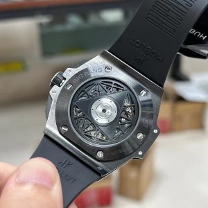 Đồng Hồ Hublot Big Bang Sang Bleu II Gốm Đen Replica BBF 45mm (1)