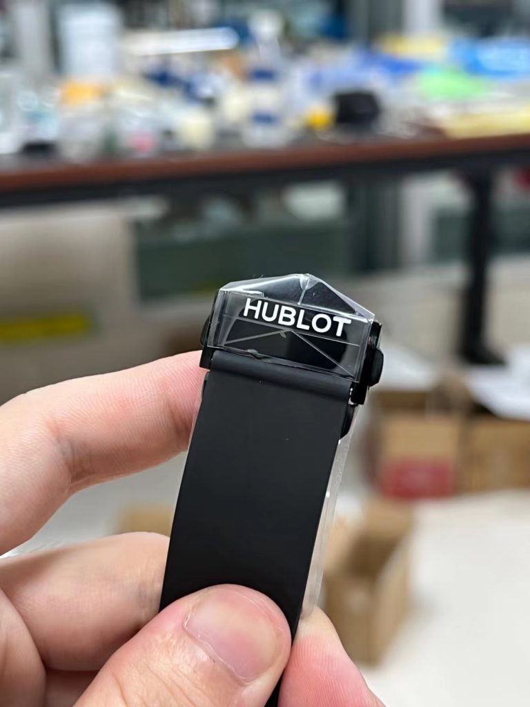 Đồng Hồ Hublot Big Bang Sang Bleu II Gốm Đen Replica BBF 45mm (1)
