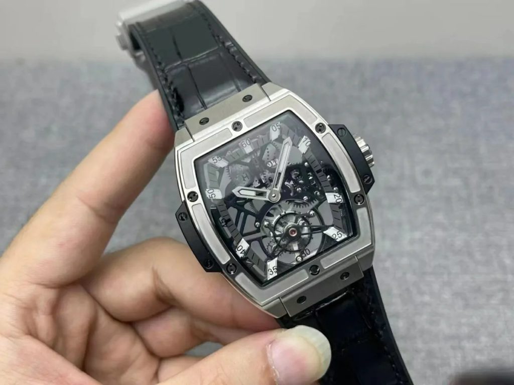 Đồng Hồ Hublot Big Bang Tourbillon Chế Tác Xưởng JB 45mm (2)