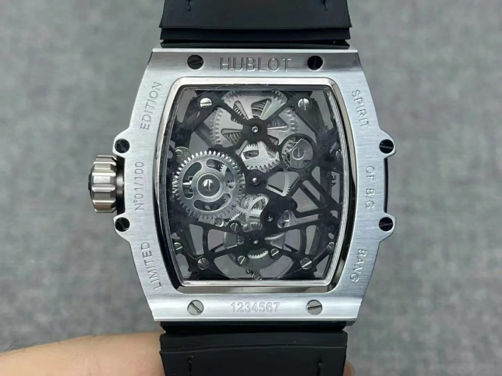 Đồng Hồ Hublot Big Bang Tourbillon Chế Tác Xưởng JB 45mm (2)