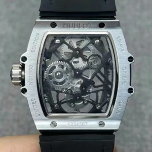 Đồng Hồ Hublot Big Bang Tourbillon Chế Tác Xưởng JB 45mm (2)