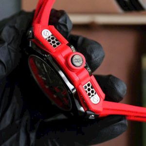 Đồng Hồ Hublot Big Bang Tourbillon Fake Cao Cấp Màu Đỏ 45mm (1)