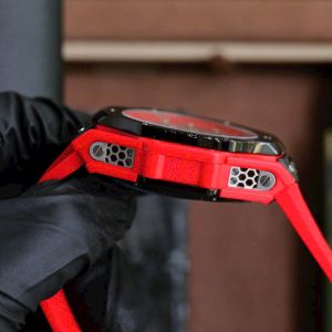 Đồng Hồ Hublot Big Bang Tourbillon Fake Cao Cấp Màu Đỏ 45mm (1)