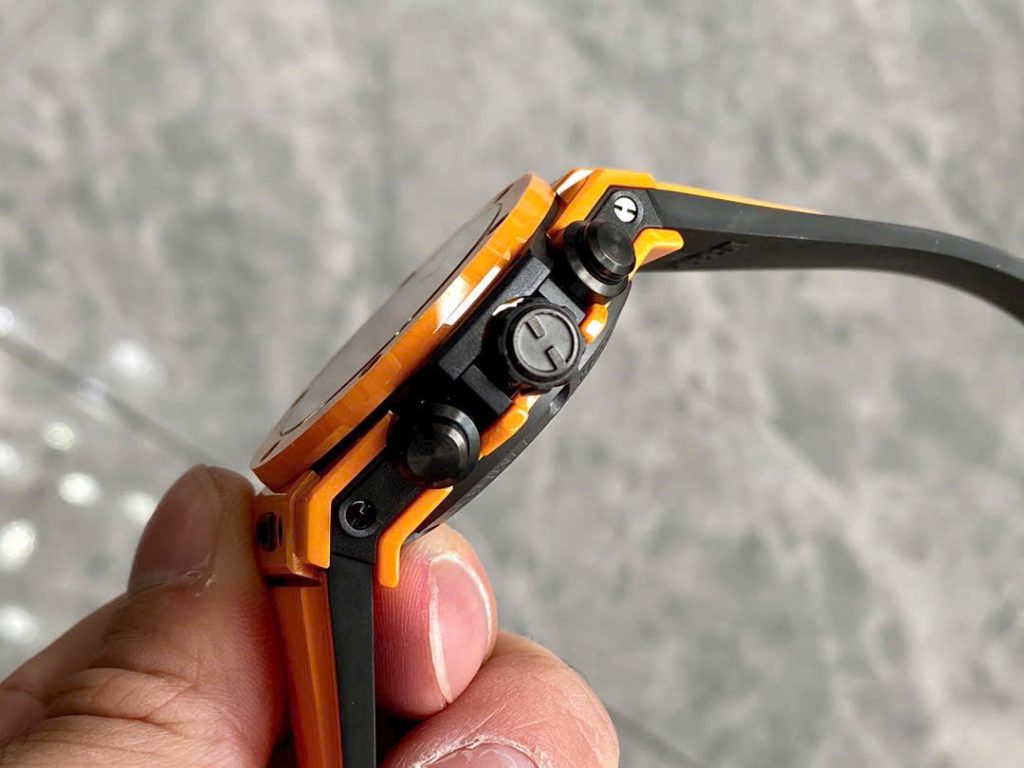 Đồng Hồ Hublot Chế Tác Vỏ Gốm Big Bang Unico Orange Xưởng BBF 42mm (1)
