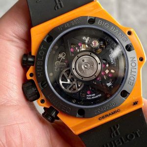 Đồng Hồ Hublot Chế Tác Vỏ Gốm Big Bang Unico Orange Xưởng BBF 42mm (1)