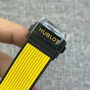 Đồng Hồ Hublot Chế Tác Vỏ Gốm Vàng Big Bang Unico Xưởng BBF (3)