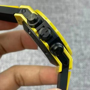 Đồng Hồ Hublot Chế Tác Vỏ Gốm Vàng Big Bang Unico Xưởng BBF (3)