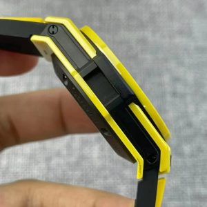 Đồng Hồ Hublot Chế Tác Vỏ Gốm Vàng Big Bang Unico Xưởng BBF (3)