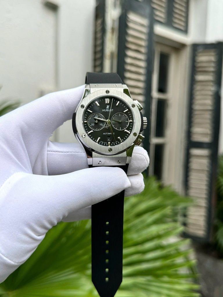 Đồng Hồ Hublot Classic Fusion Chronograph Fake Máy Thụy Sỹ 44mm (2)