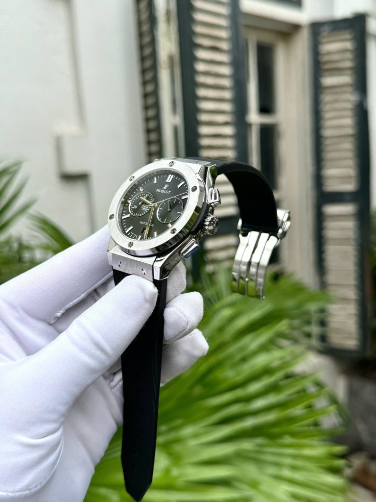 Đồng Hồ Hublot Classic Fusion Chronograph Fake Máy Thụy Sỹ 44mm (2)