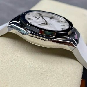 Đồng Hồ Hublot Classic Fusion Orlinski Titanium Màu Trắng HBF 40mm (5)