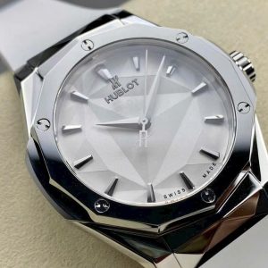 Đồng Hồ Hublot Classic Fusion Orlinski Titanium Màu Trắng HBF 40mm (5)