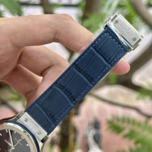 Đồng Hồ Hublot Classic Fusion Rep 11 Màu Xanh Than Xưởng JJF 42mm (3)