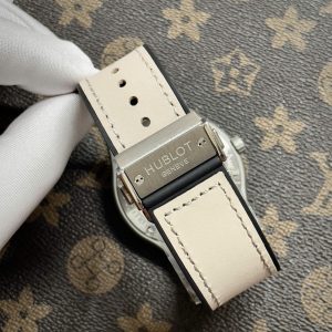 Đồng Hồ Hublot Cơ Lộ Máy Nhật Automatic Màu Xám 42mm (2)