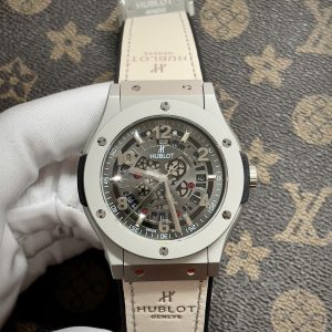 Đồng Hồ Hublot Cơ Lộ Máy Nhật Automatic Màu Xám 42mm (2)