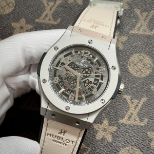 Đồng Hồ Hublot Cơ Lộ Máy Nhật Automatic Màu Xám 42mm (2)