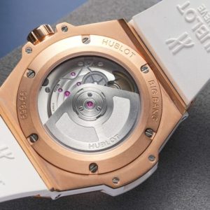 Đồng Hồ Hublot Đính Đá Big Bang One Click King Gold Replica 39mm (9)