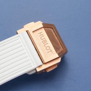 Đồng Hồ Hublot Đính Đá Big Bang One Click King Gold Replica 39mm (9)