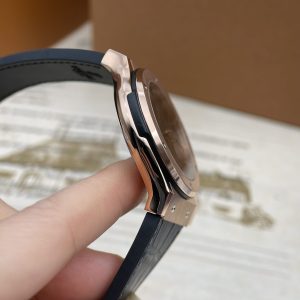 Đồng Hồ Hublot Fake 11 Classic Fusion King Gold Màu Xám Xưởng JJF 42mm (1)