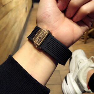 Đồng Hồ Hublot Fake Cao Cấp MP-06 Dây Cao Su Màu Đen 45mm (1)